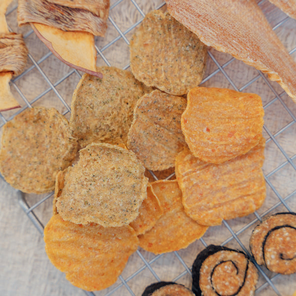 12-Flavor Handmade Dog Treats Tasting Box: Natural Puppy Snack Variety Pack