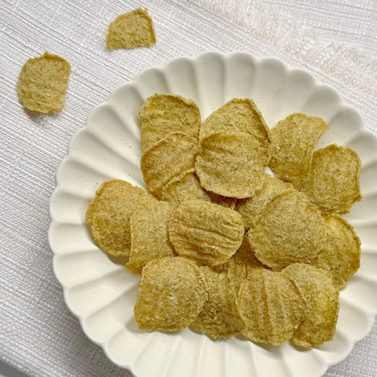 Broccoli & Chicken Crispy Chips