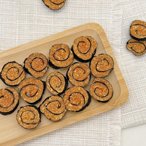 Chicken & Seaweed Sushi Bites