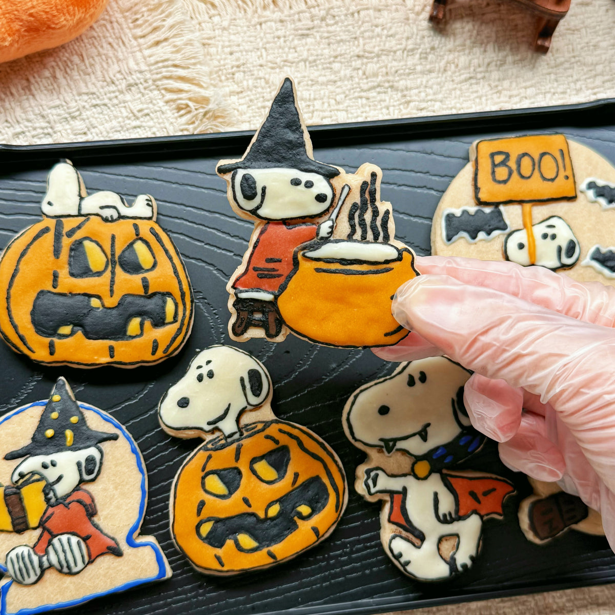 🎃Halloween chicken cookies dog treats - 7ct