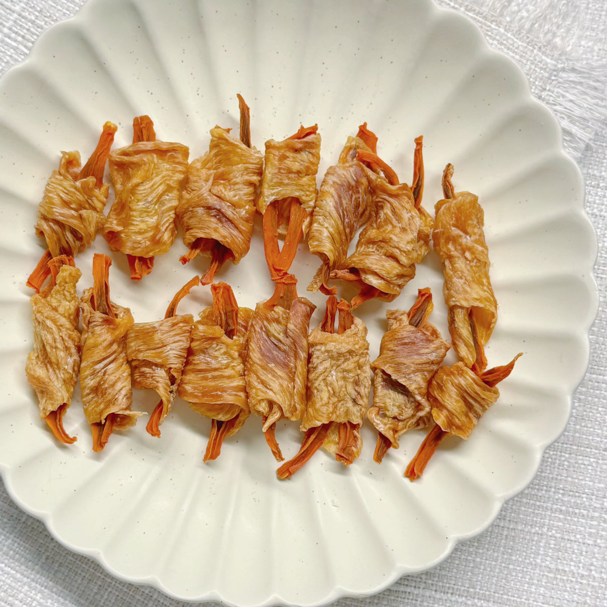 Chicken-Wrapped Carrot Bites