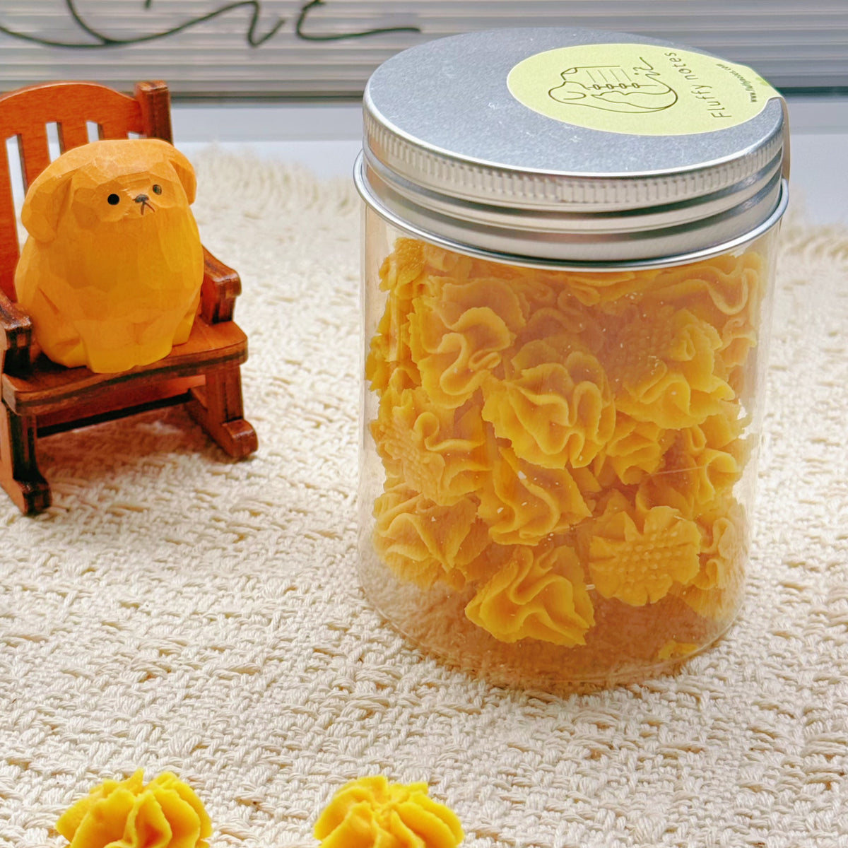 Goat Milk Egg Yolk Pastries Dog & Cat Treats