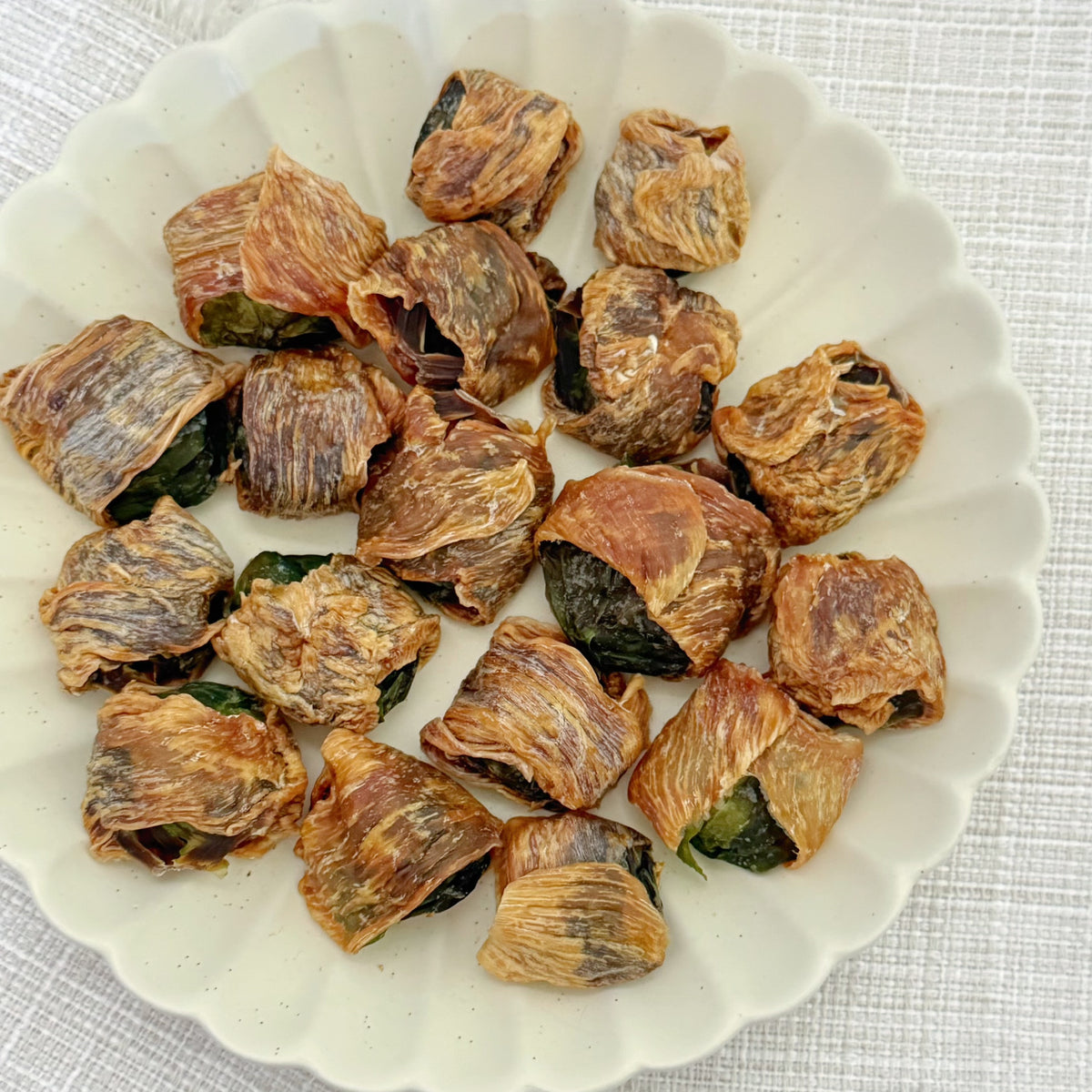 Chicken-Wrapped Brussels Sprout Bites