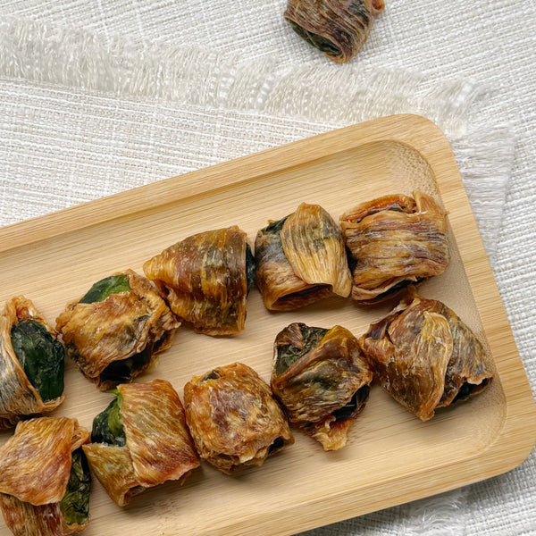 Chicken-Wrapped Brussels Sprout Bites