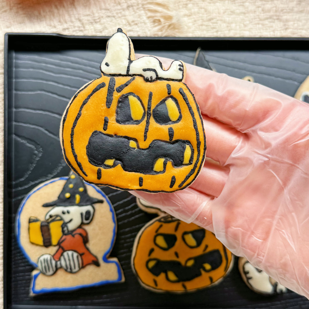 🎃Halloween chicken cookies dog treats - 7ct