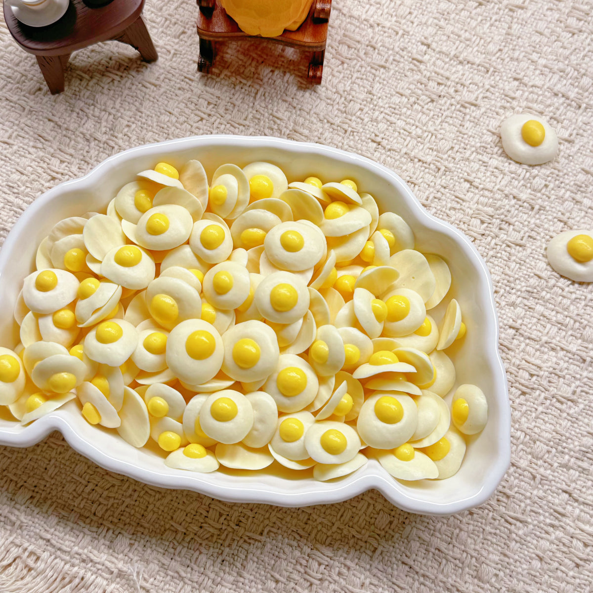 Goat Milk Sunny-Side-Up Egg Bites Dog & Cat Treats