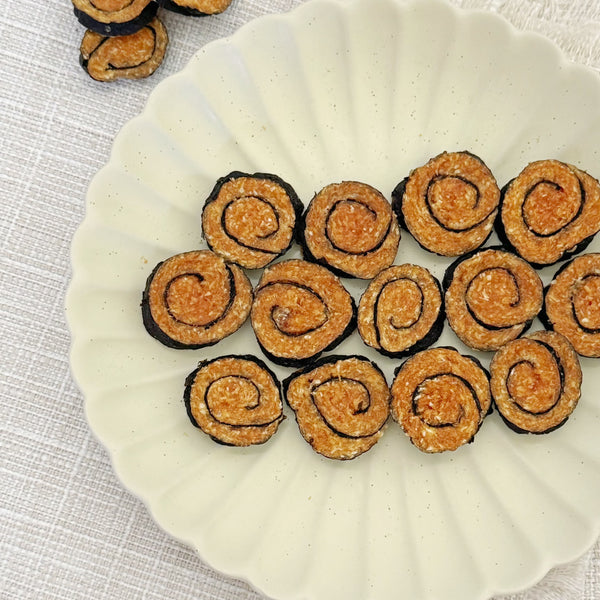 Chicken & Seaweed Sushi Bites