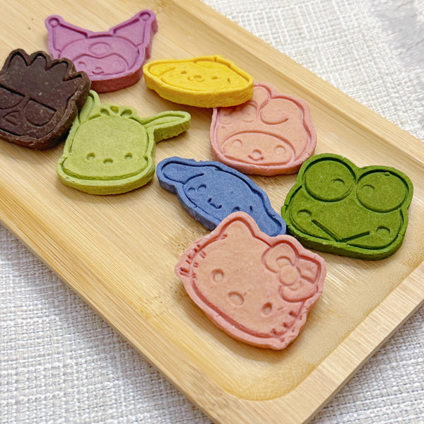 Kitty & Friends-Shaped Chicken Cookies - 8ct