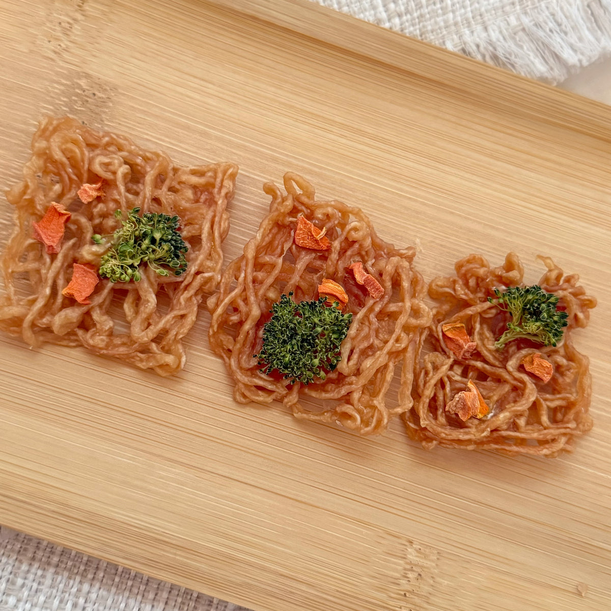 Chicken Ramen Bites