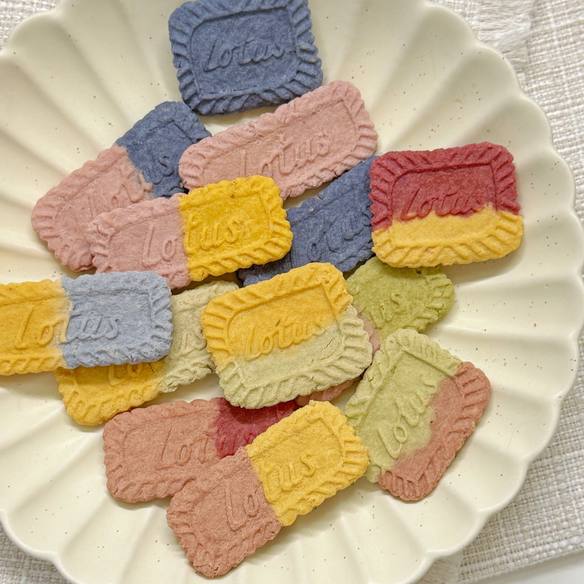 Chicken Lotus Cookies