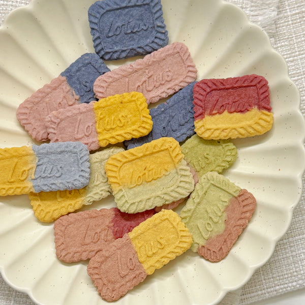 Chicken Lotus Cookies