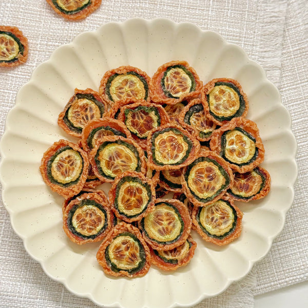 Chicken & Cucumber Crunchy Bites