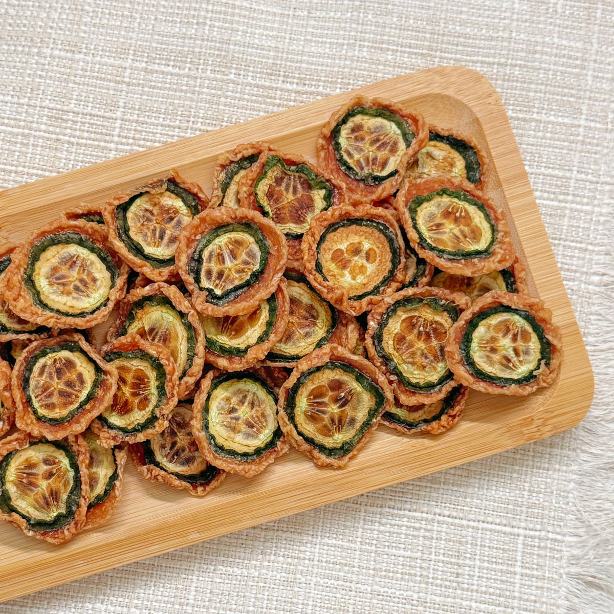 Chicken & Cucumber Crunchy Bites
