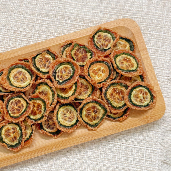 Chicken & Cucumber Crunchy Bites