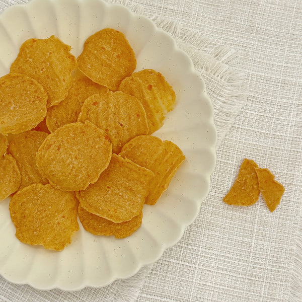 Carrot & Chicken Crispy Chips