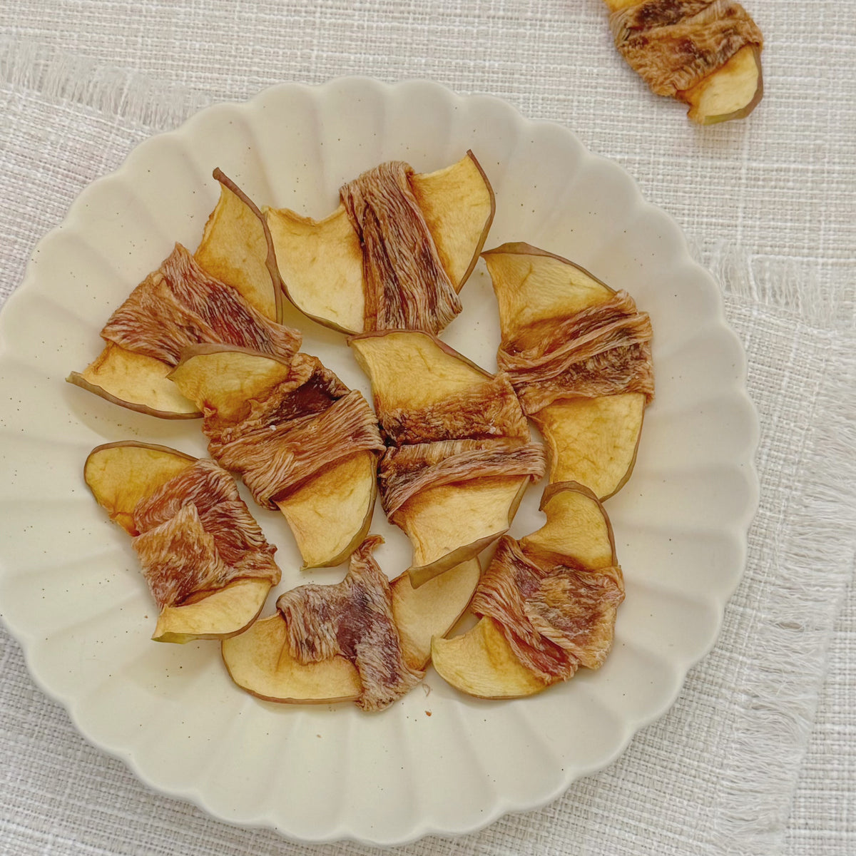 Chicken-Wrapped Pear Bites