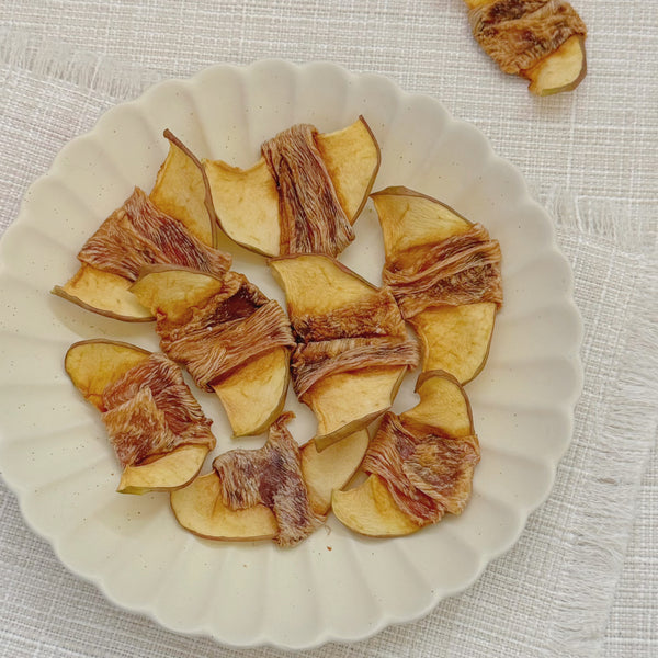 Chicken-Wrapped Pear Bites