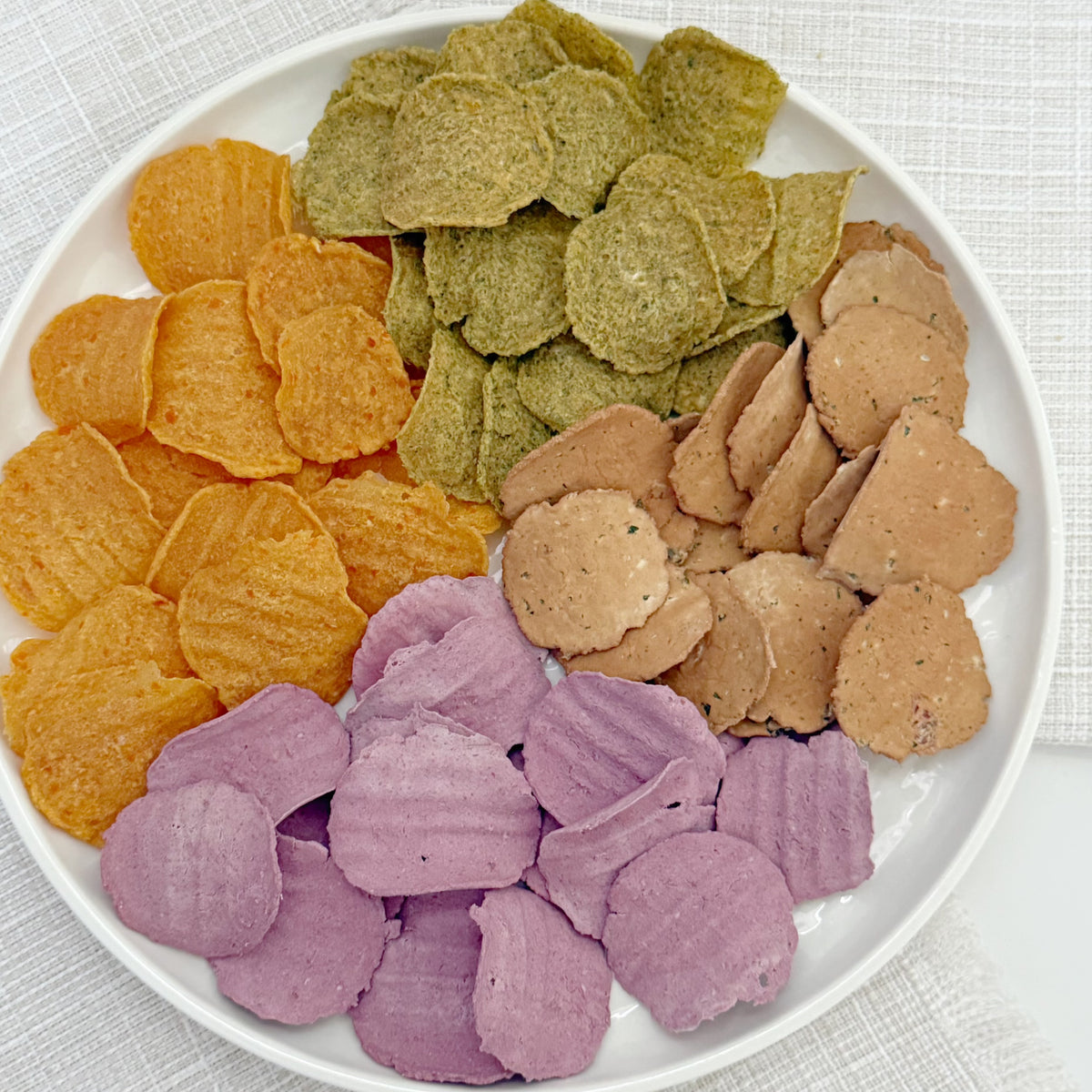 4-Flavor Variety Pack Crispy Chips