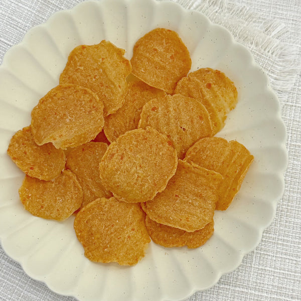Carrot & Chicken Crispy Chips