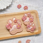 Spring Blossom Paw-Shaped Chicken Cookies