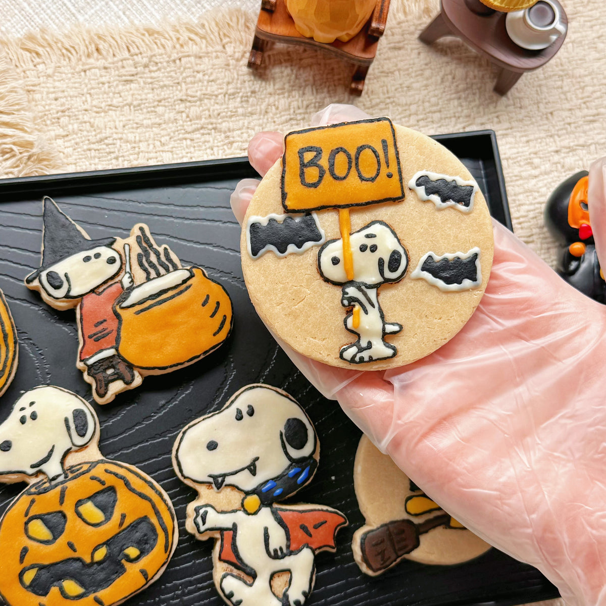 🎃Halloween chicken cookies dog treats - 7ct