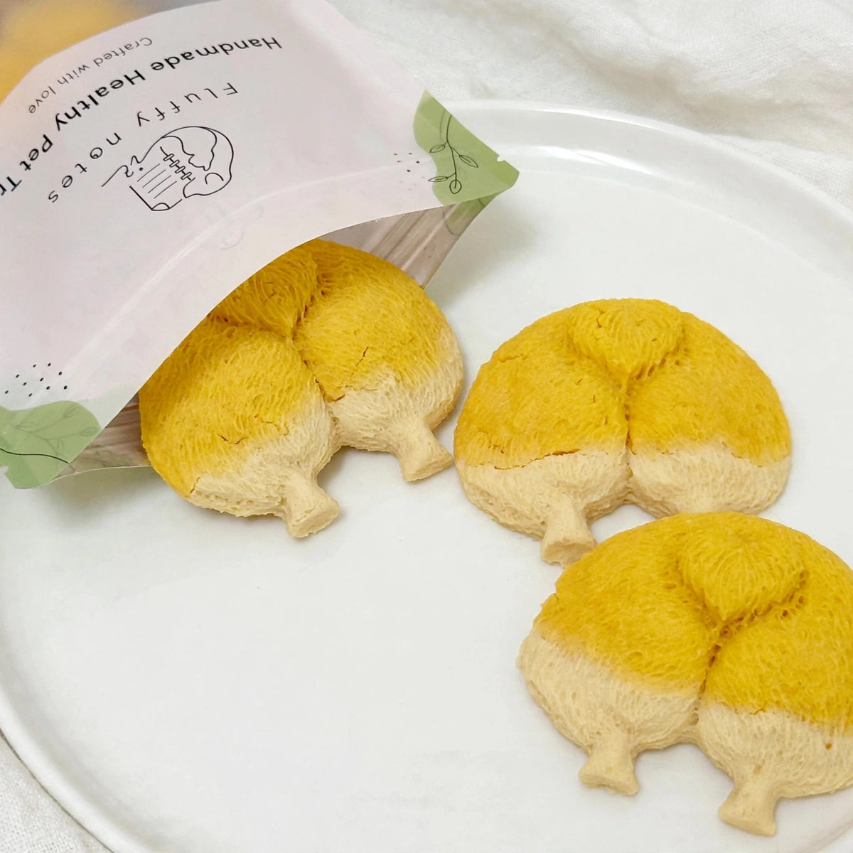 Corgi Butt Chicken Cookies