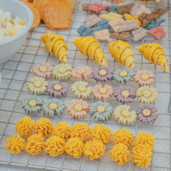 Goat Milk Egg Yolk Pastries Dog & Cat Treats