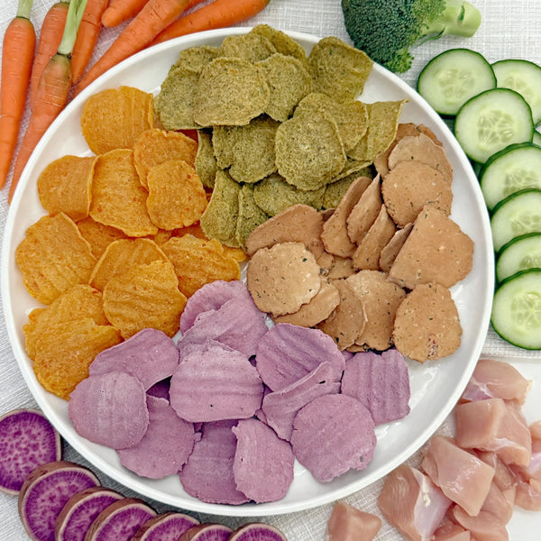 4-Flavor Variety Pack Crispy Chips