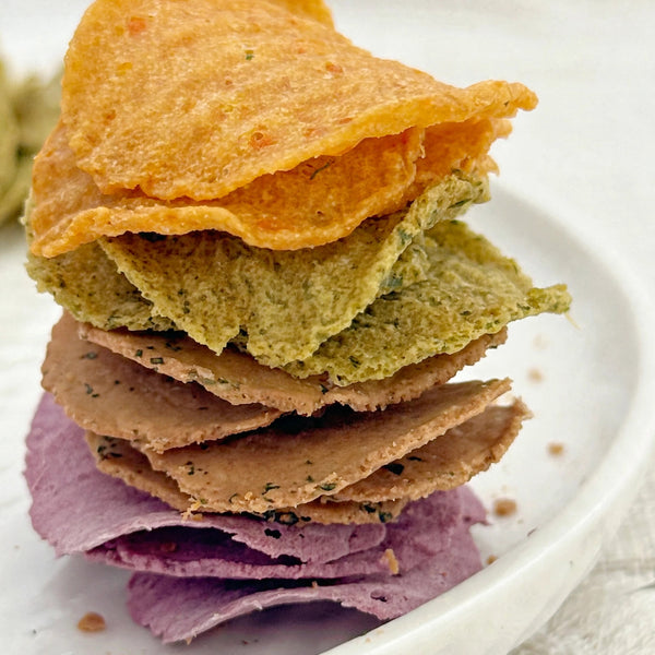 4-Flavor Variety Pack Crispy Chips