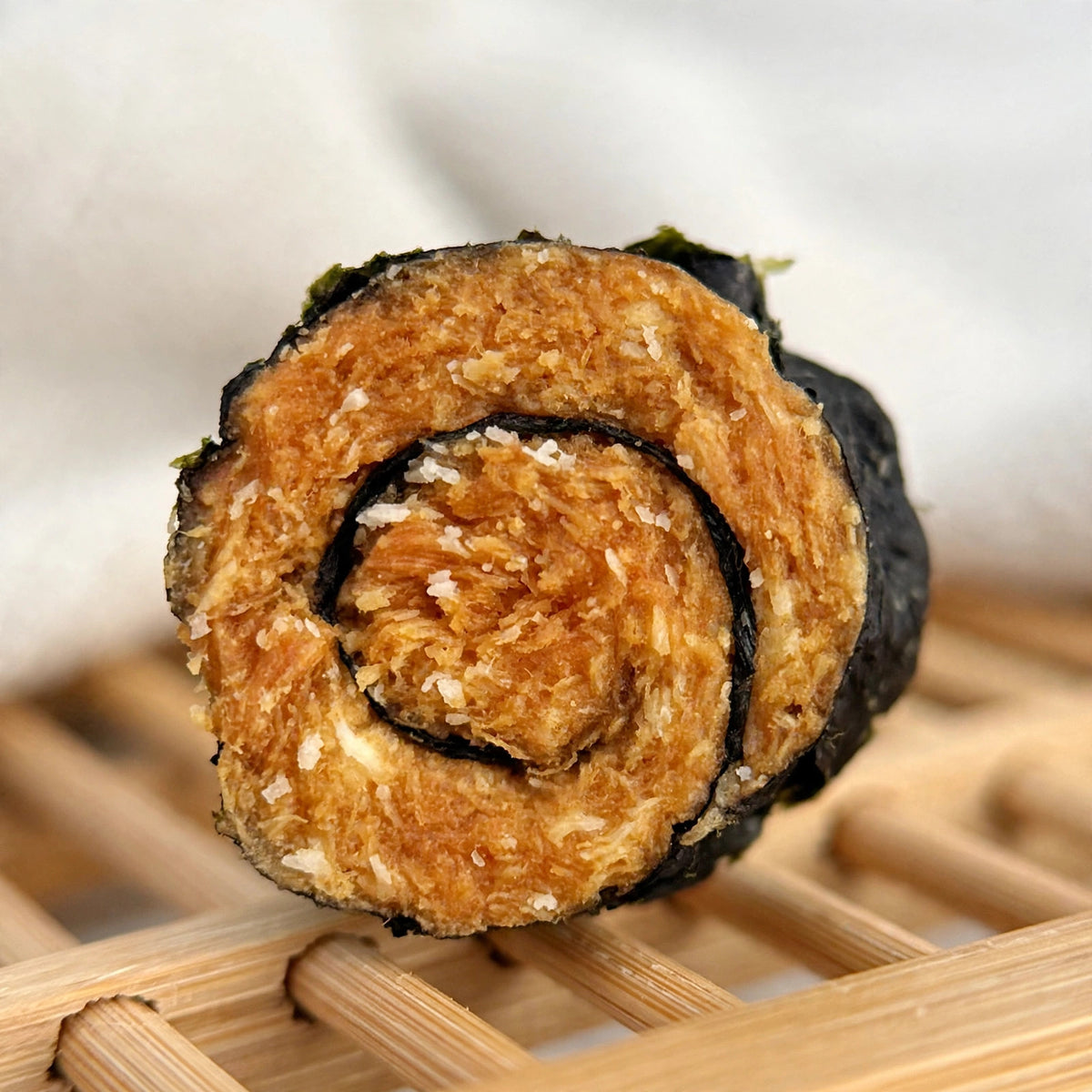 Chicken & Seaweed Sushi Bites with Coconut