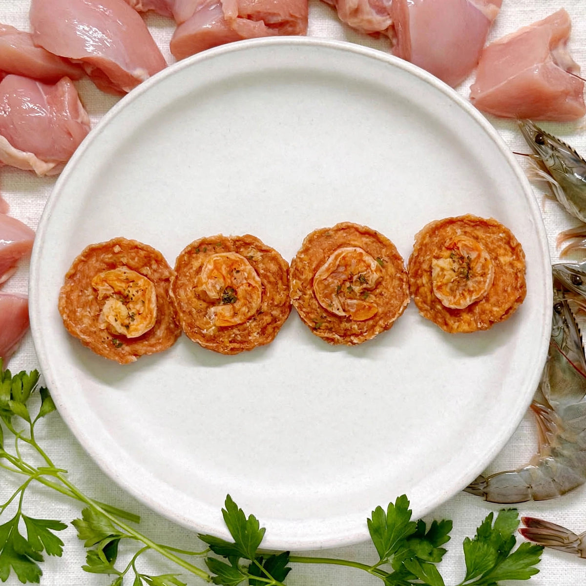 Chicken & Shrimp Crunchy Bites