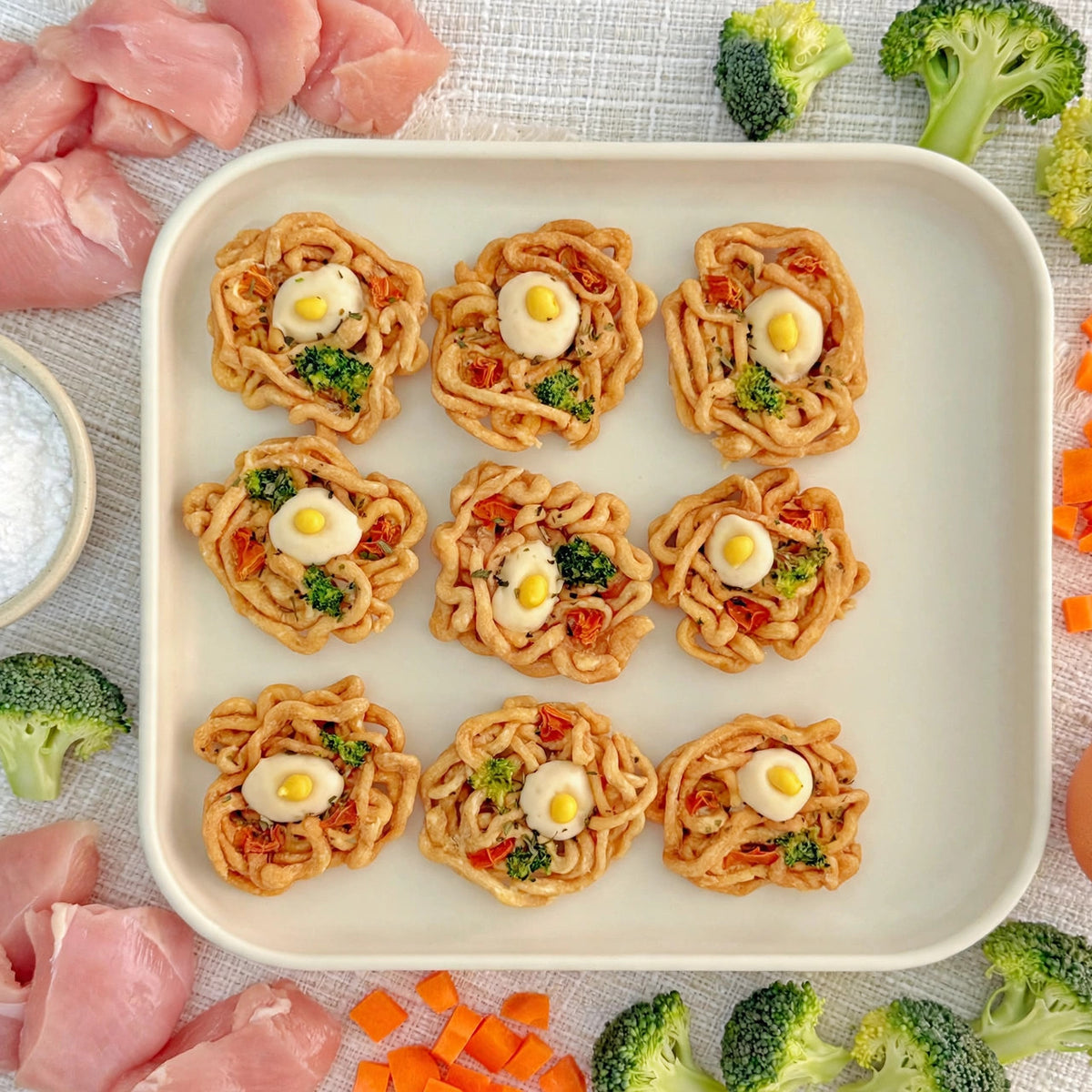 Chicken Ramen Natural Dog Treats