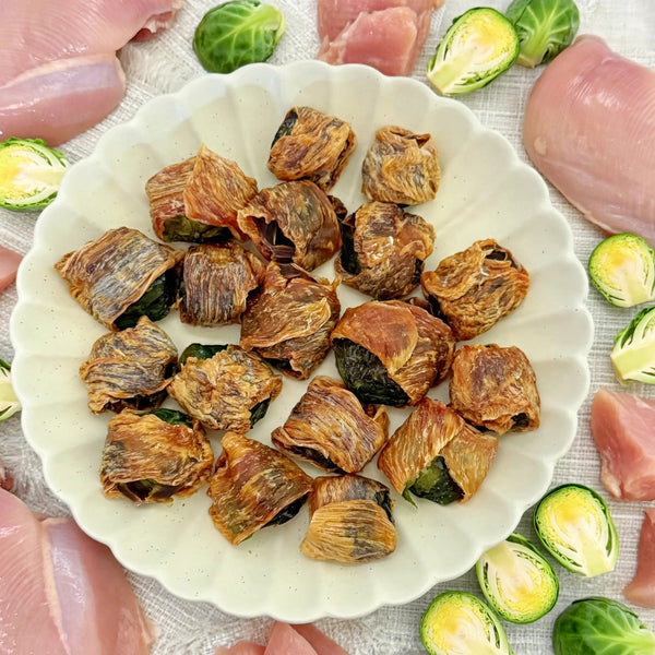 Chicken-Wrapped Brussels Sprout Bites
