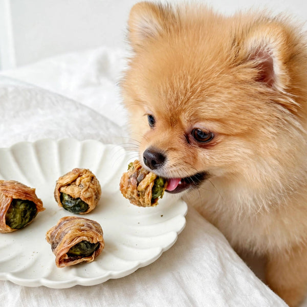 Chicken-Wrapped Brussels Sprout Bites