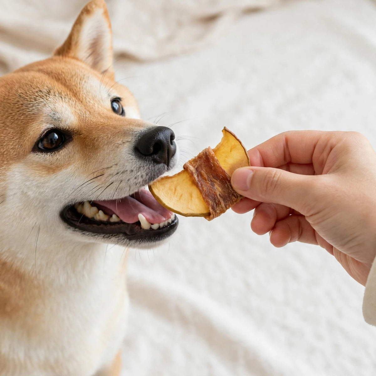 Chicken-Wrapped Pear Bites