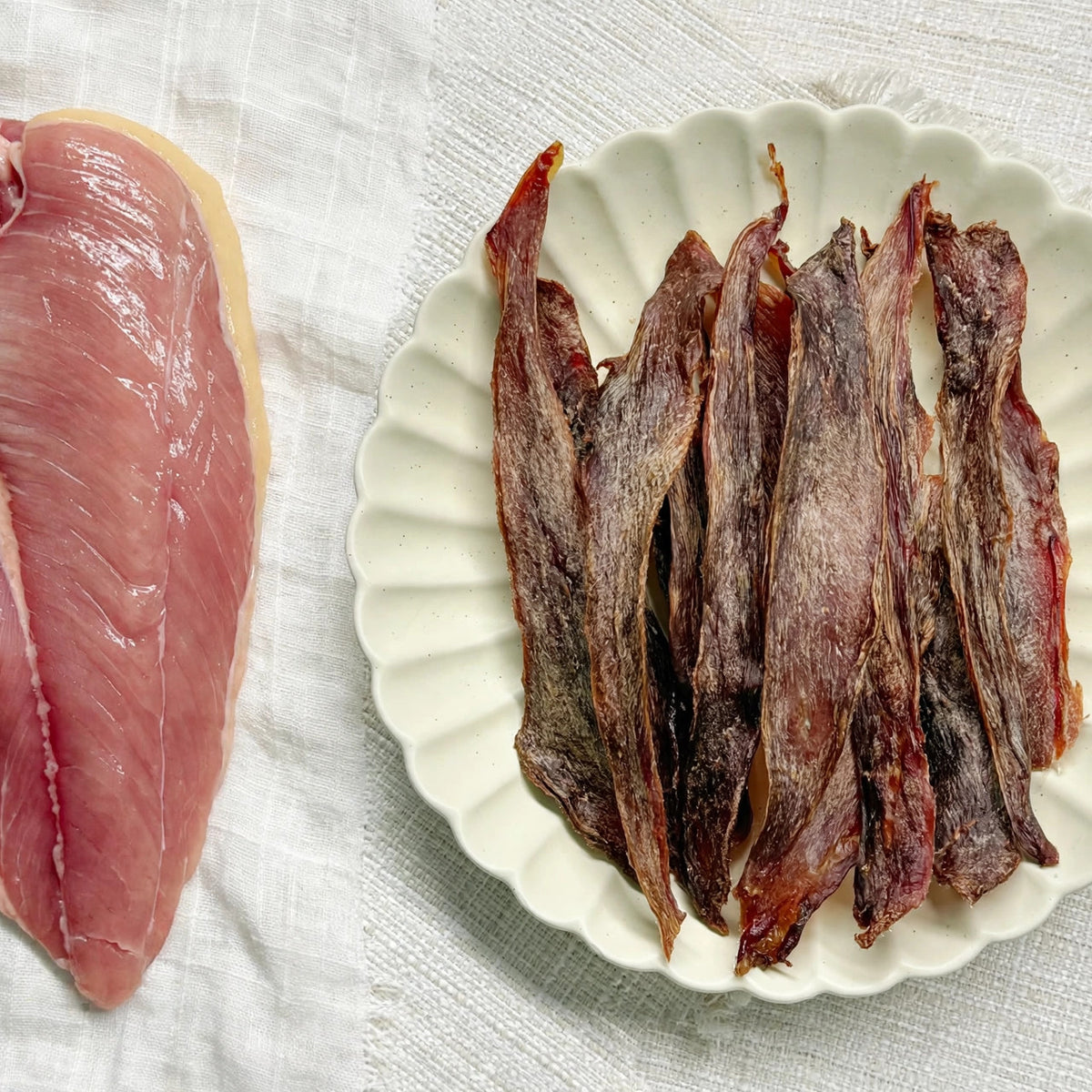 Classic Crispy 100% Duck Breast Slices