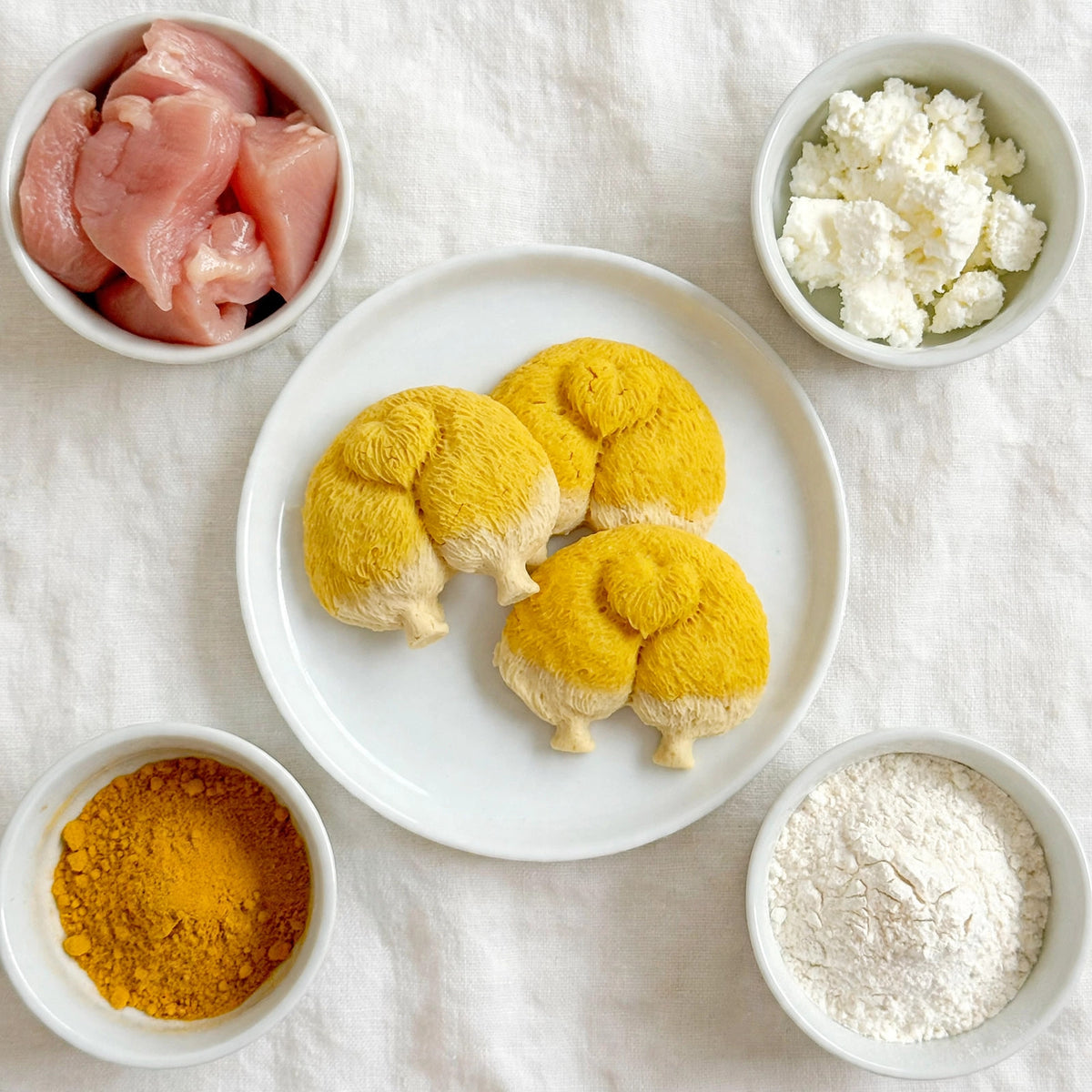 Corgi Butt Chicken Cookies