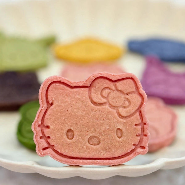 Kitty & Friends-Shaped Chicken Cookies - 8ct