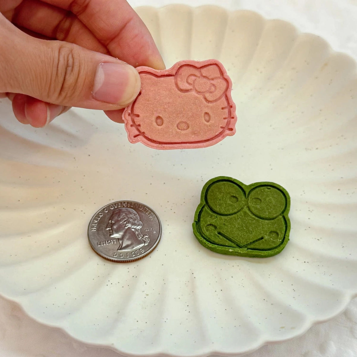 Kitty & Friends-Shaped Chicken Cookies - 8ct