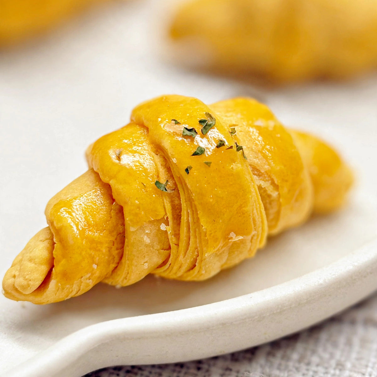 Mini Croissant-Shaped Chicken Dog Treats