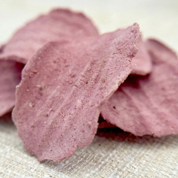 Purple Sweet Potato & Chicken Crispy Chips