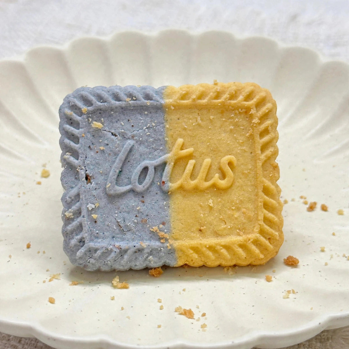 Chicken Lotus Cookies